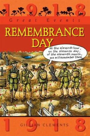 Cover of Remembrance Day