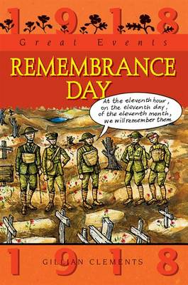 Book cover for Remembrance Day