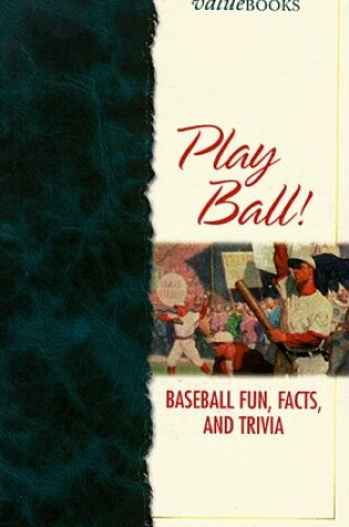 Cover of Play Ball