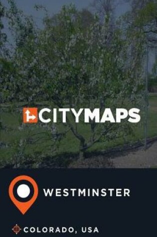 Cover of City Maps Westminster Colorado, USA