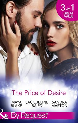 Book cover for The Price Of Desire