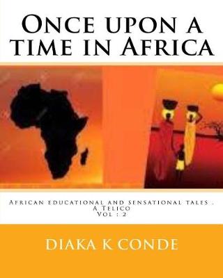 Cover of Once upon a time in Africa