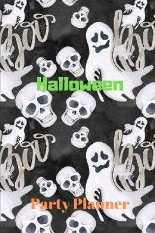 Cover of Boo Halloween Party Planner