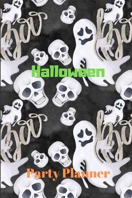 Book cover for Boo Halloween Party Planner