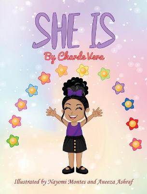 Book cover for She Is