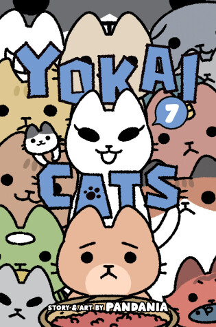 Cover of Yokai Cats Vol. 7