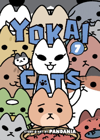 Book cover for Yokai Cats Vol. 7