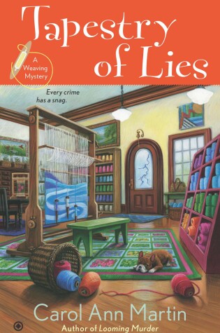 Cover of Tapestry of Lies