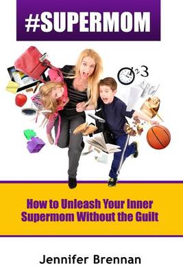 Book cover for #SuperMom