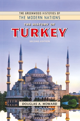 Book cover for The History of Turkey, 2nd Edition