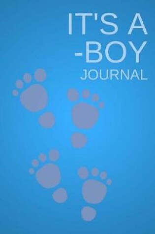 Cover of Its a BOY Journal