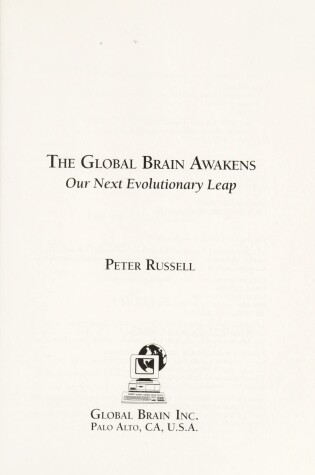 Cover of The Global Brain Awakens