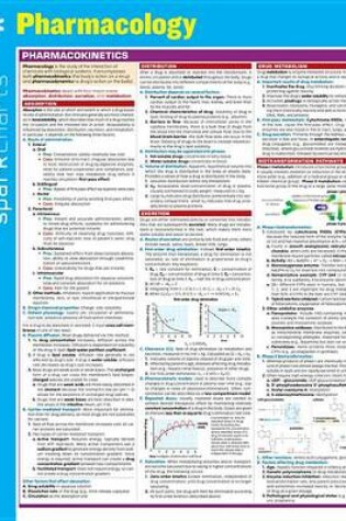 Cover of Pharmacology SparkCharts