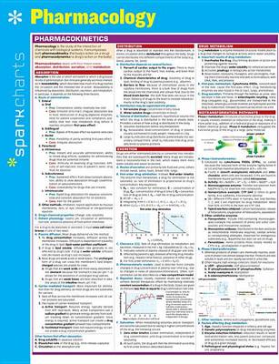 Book cover for Pharmacology SparkCharts