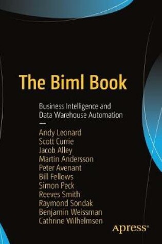 Cover of The Biml Book