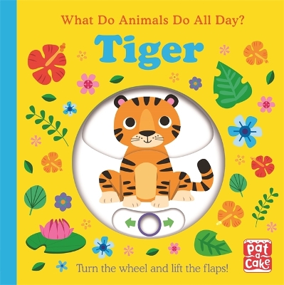 Cover of What Do Animals Do All Day?: Tiger