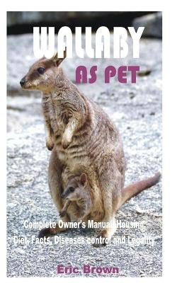 Book cover for Wallaby as Pet