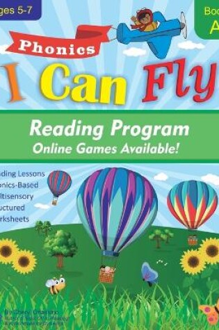 Cover of I Can Fly Reading Program - Book A, Online Games Available