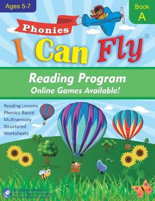 Book cover for I Can Fly Reading Program - Book A, Online Games Available