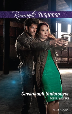Book cover for Cavanaugh Undercover