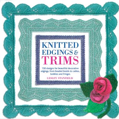Book cover for Knitted Edgings and Trims