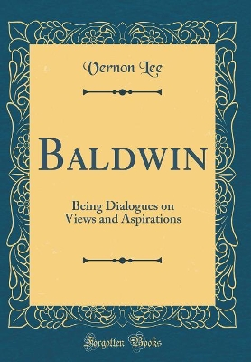 Book cover for Baldwin