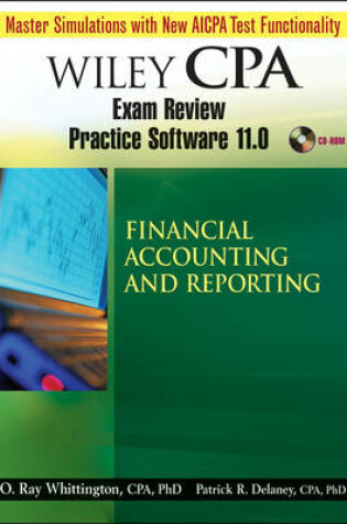 Cover of Wiley CPA Examination Review Practice Software 11.0 FAR