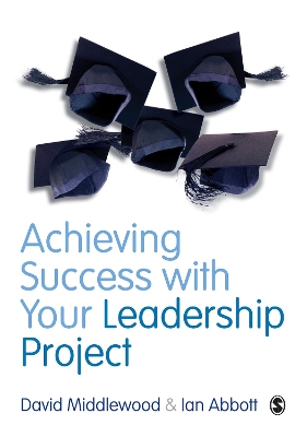 Book cover for Achieving Success with your Leadership Project