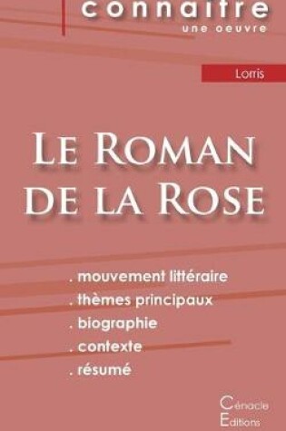Cover of Fiche de lecture Le Roman de la Rose de Guillaume de Lorris (Analyse litteraire de reference et resume complet)