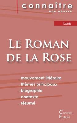 Book cover for Fiche de lecture Le Roman de la Rose de Guillaume de Lorris (Analyse litteraire de reference et resume complet)