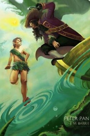 Cover of Peter Pan by J. M. Barrie (Illustrated)
