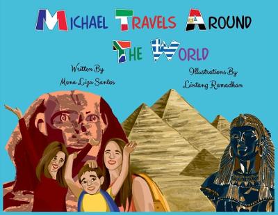 Book cover for Michael Travels Around the World