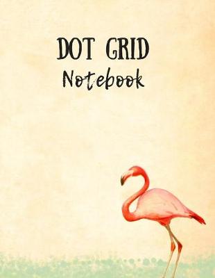 Book cover for Dot Grid Notebook