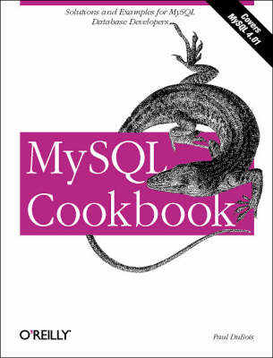 Book cover for MySQL Cookbook