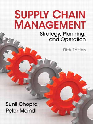 Book cover for Supply Chain Management