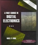 Book cover for A First Course in Digital Electronics