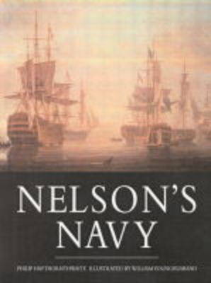 Book cover for Nelson's Navy