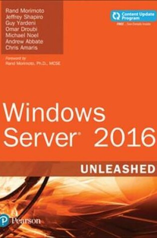 Cover of Windows Server 2016 Unleashed