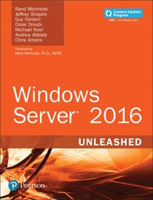 Book cover for Windows Server 2016 Unleashed