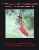 Book cover for The Appalachian Whitewater