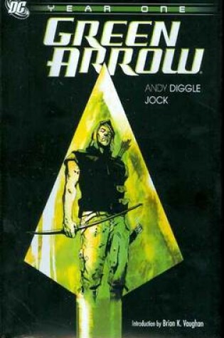 Cover of Green Arrow Year One HC