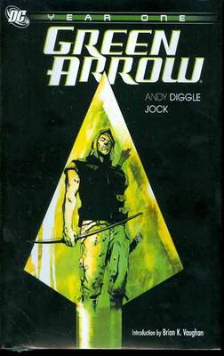 Book cover for Green Arrow Year One HC