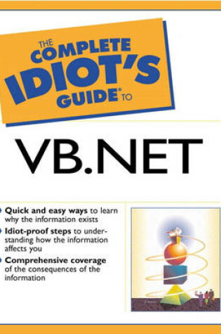 Cover of Complete Idiot's Guide® to Visual Basic .NET