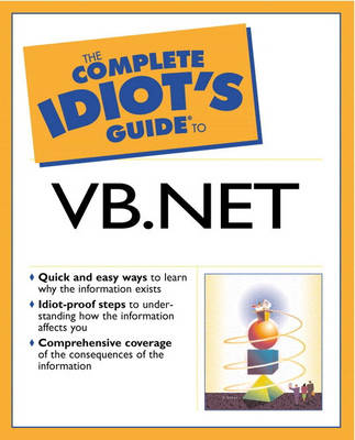 Book cover for Complete Idiot's Guide® to Visual Basic .NET