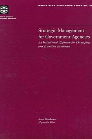 Cover of Strategic Management for Government Agencies