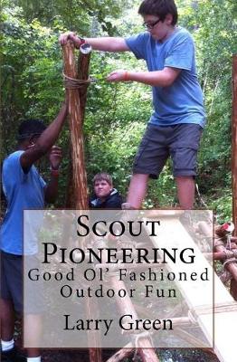 Book cover for Scout Pioneering