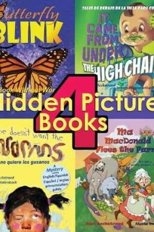 Cover of 4 Hidden Picture Books for Kids