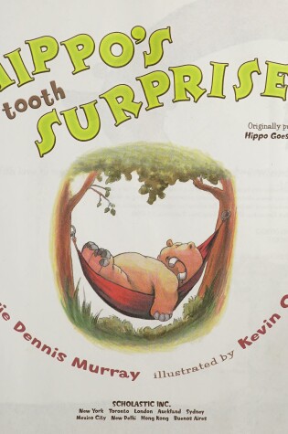 Cover of Hippos Tooth Surprise