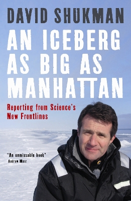Book cover for An Iceberg As Big As Manhattan