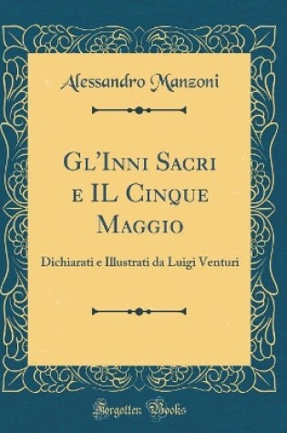 Cover of Gl'inni Sacri E Il Cinque Maggio